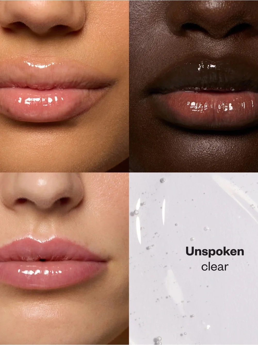 Kosas Lip Pulse Gloss in Unspoken - BNIB!
